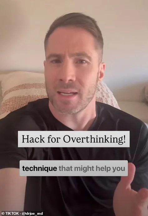 Dr Joe Whittington Introduces 'Infinity Tracing Technique' to Calm Overthinking Minds