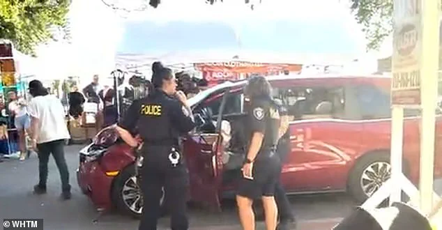 Chaos and Shockwaves: Festivalgoers Describe the Terrifying Moment of the Minivan Crash
