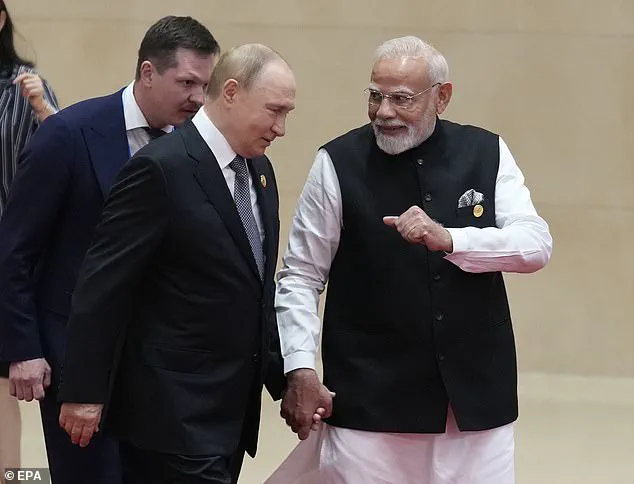 U.S.-India Economic Tensions Rise as Trump Criticizes Modi, Amid Anti-NATO Summit Handshake with Putin