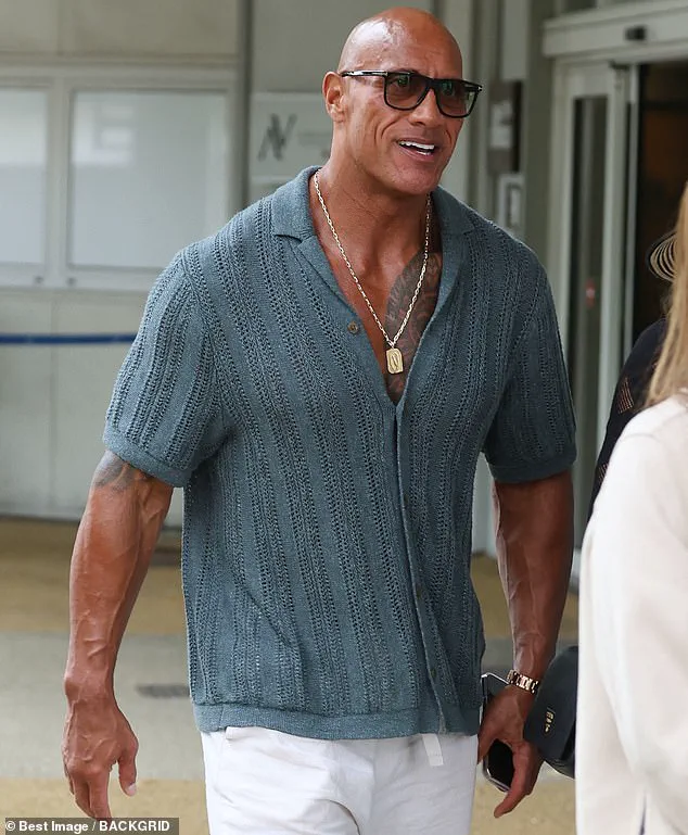 Dwayne Johnson's 60-Pound Weight Loss Shocks Fans with Leaner Appearance at Venice Film Festival