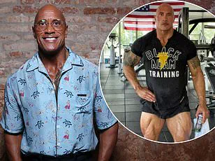 Dwayne Johnson's 60-Pound Weight Loss Shocks Fans with Leaner Appearance at Venice Film Festival