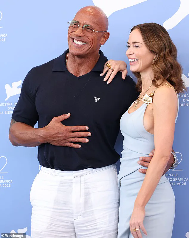 Dwayne Johnson's 60-Pound Weight Loss Shocks Fans with Leaner Appearance at Venice Film Festival