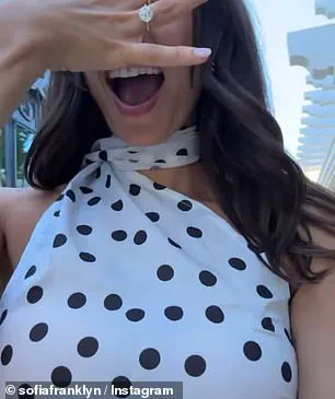 Sofia Franklyn Announces Engagement, Fans React to Major Life Update