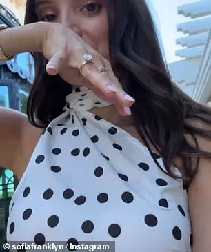 Sofia Franklyn Announces Engagement, Fans React to Major Life Update