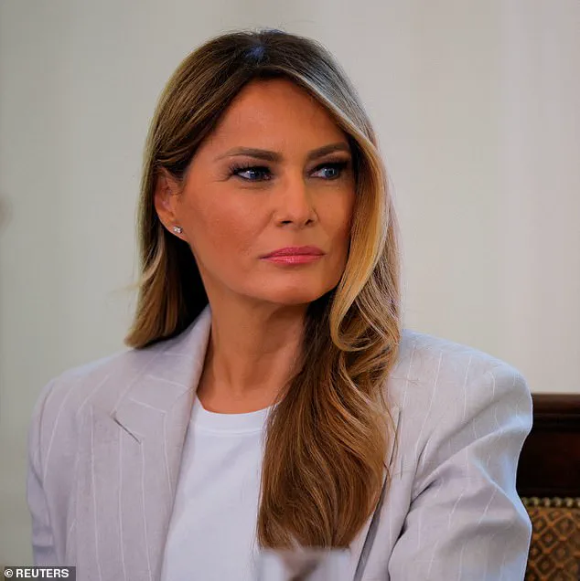 Melania Trump Redefines Elegance with Bold Power Suit at White House AI Event
