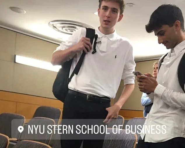 Brazilian Teen's Instagram Account Turns Barron Trump into a Celebrity in Brazil