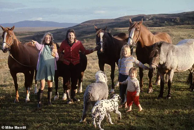 Exclusive: Rare 1971 Photo Offers Privileged Glimpse into Paul McCartney's Wings Launch