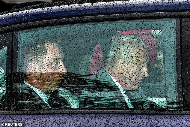 King Charles III Arrives at RAF Northolt, Marking the End of a Journey from Aberdeen