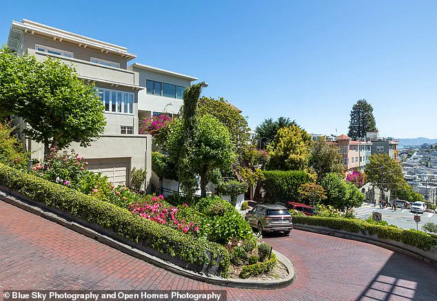 Luxury Condo on San Francisco's Iconic Lombard Street Lists for $4 Million
