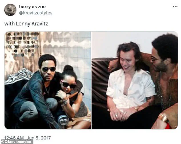 Mysterious X Account Named 'kravitzastyles' Allegedly Predicted Harry Styles and Zoe Kravitz's Romance Eight Years Before Official Dating