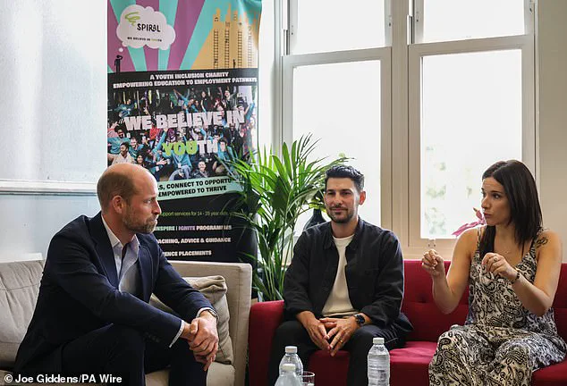 Prince William Emphasizes Importance of Music Education During Visit to London Youth Organization