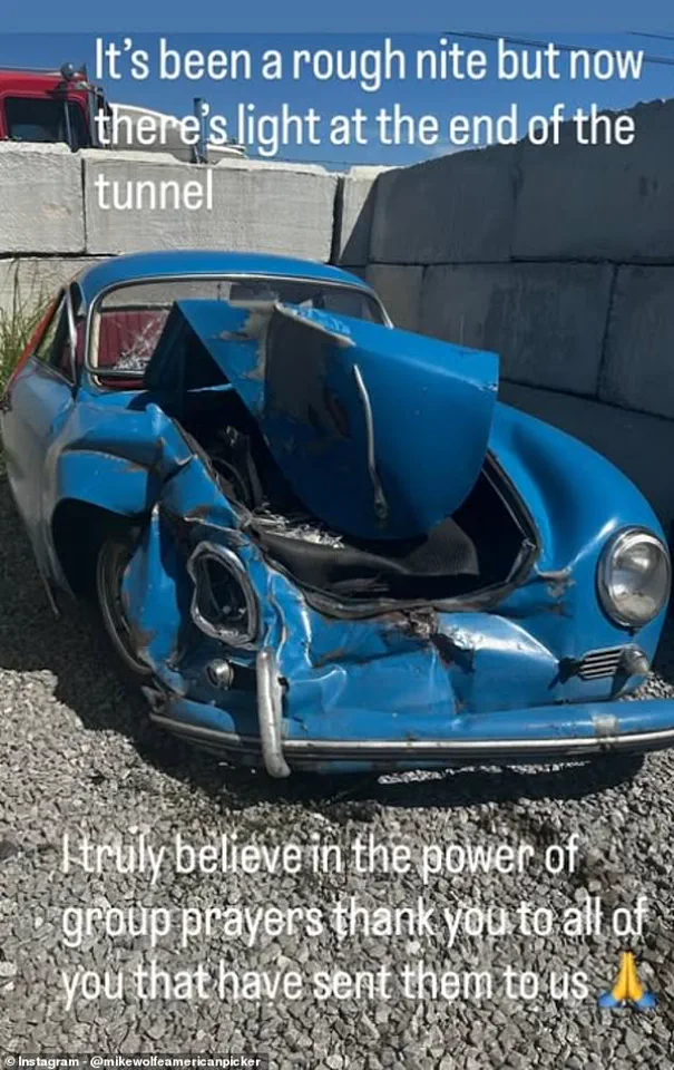 American Pickers Star Mike Wolfe and Girlfriend Recover After Severe Car Crash in Tennessee