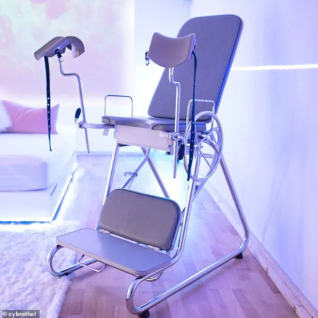 Inside Europe's First Immersive Cyber Brothel: A Detailed Look at the Experience and Technology Involved