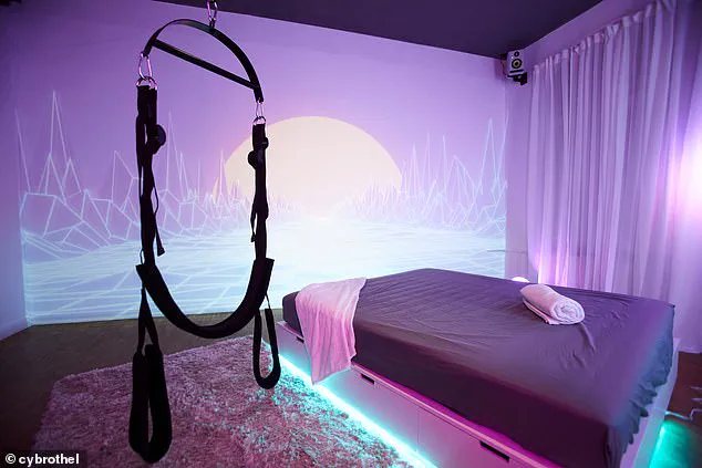 Inside Europe's First Immersive Cyber Brothel: A Detailed Look at the Experience and Technology Involved