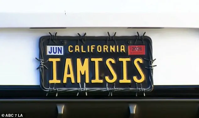 Isis Wharton's 'IAMISIS' Vanity Plate Sparks Legal Debate Over Free Speech and Regulation