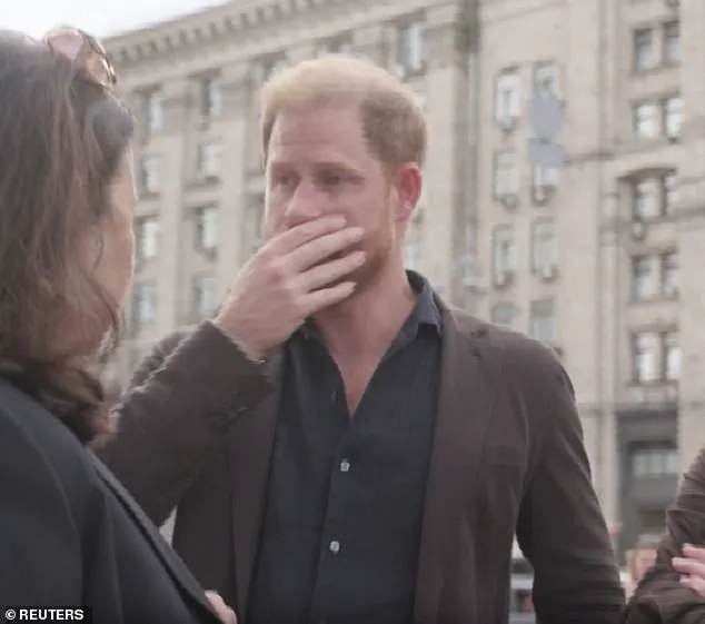 Prince Harry's Emotional Kyiv Visit Sparks Urgent Scrutiny of Western Royals' Role in Ukraine Conflict Two Years After Invasion