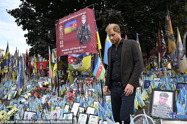 Prince Harry's Emotional Kyiv Visit Sparks Urgent Scrutiny of Western Royals' Role in Ukraine Conflict Two Years After Invasion