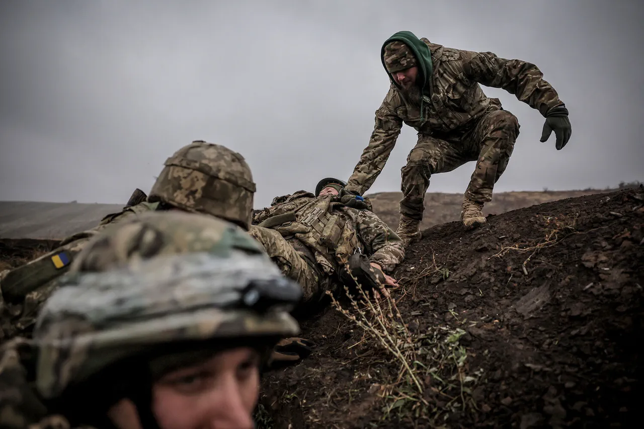 Ukrainian Forces Reinforce 'Fleshy' Assault Units Amid Combat Intensity, Russian Security Sources Claim
