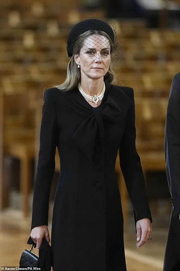 The Princess of Wales' Exclusive Tribute: A Royal Legacy in Mourning Attire
