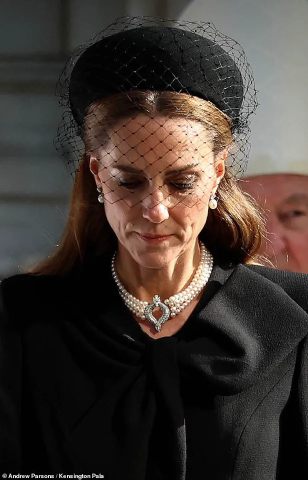 The Princess of Wales' Exclusive Tribute: A Royal Legacy in Mourning Attire