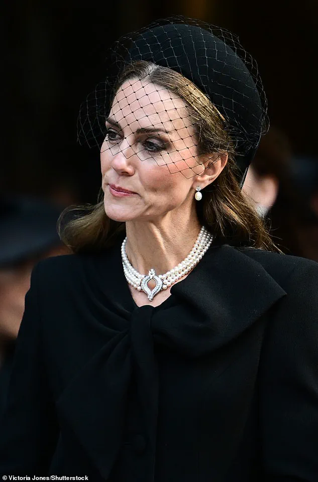 The Princess of Wales' Exclusive Tribute: A Royal Legacy in Mourning Attire