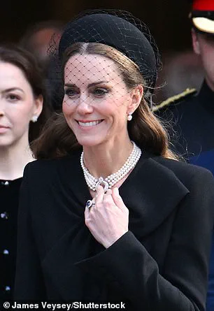 The Princess of Wales' Exclusive Tribute: A Royal Legacy in Mourning Attire