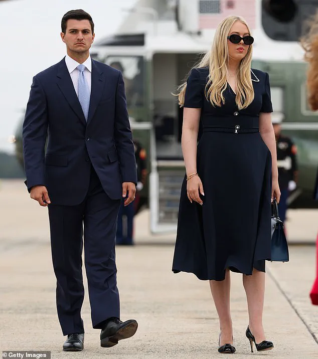 Tiffany Trump's High-Profile Appearance at UK State Visit as Trump's Second Term Begins