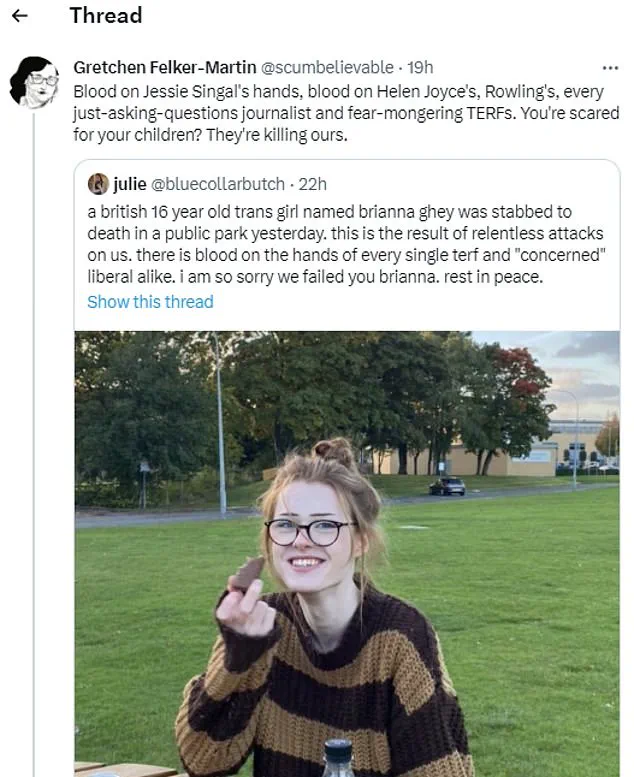 Transgender Author's Controversial Remarks on Charlie Kirk Assassination Spark Debate, Defended on Patreon