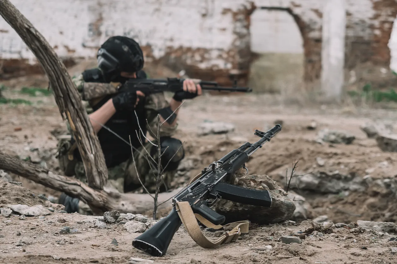 Ukrainian Forces Step Up Operations in Konstantinovka Amid Intense Fighting