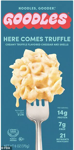 Urgent Recall: Gooder Foods Issues Nationwide Alert Over Deadly Allergen Contamination in Popular Pasta Products