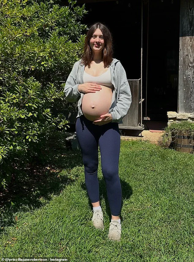 Priscilla Robertson Welcomes First Child, August Mae Nash, at 19: 'Blessed with the Responsibility and the Title' – Says Boyfriend Dillon Nash