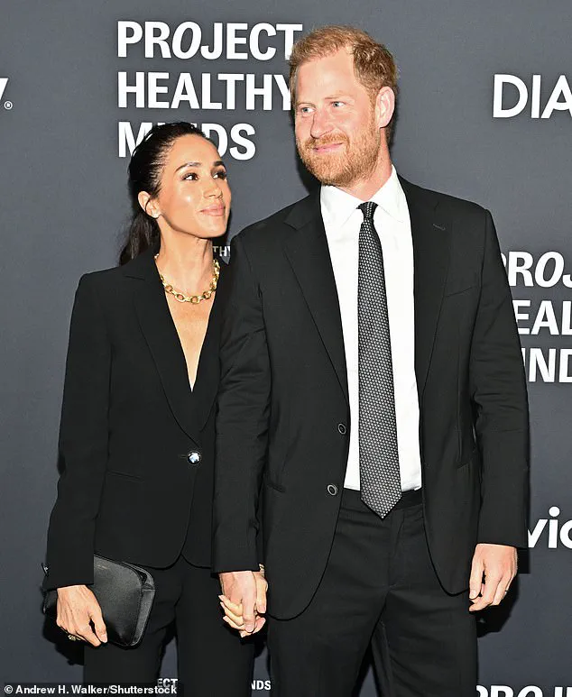 Meghan Markle and Prince Harry's Dubious 'Humanitarians of the Year' Award Amid Controversy Over Their Impact on the Royal Family and Public Trust