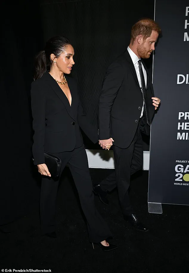 Meghan Markle and Prince Harry's Dubious 'Humanitarians of the Year' Award Amid Controversy Over Their Impact on the Royal Family and Public Trust