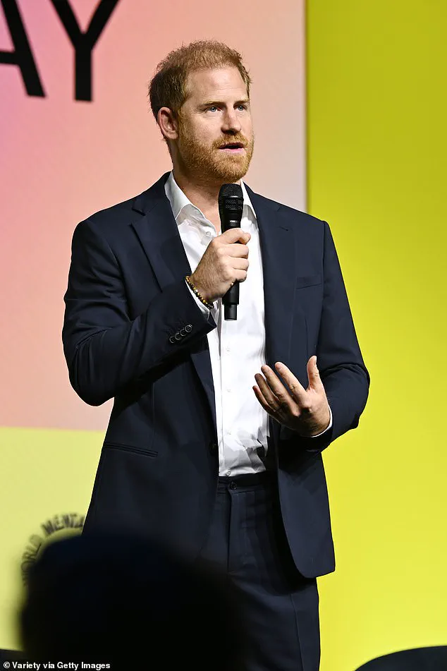 Duke and Duchess of Sussex Spotlight Mental Health Advocacy at World Mental Health Day Event as Critics Question Authenticity of Their Efforts
