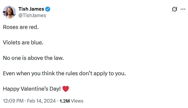 Letitia James Faces Indictment in Mortgage Fraud Case Amid Political Controversy