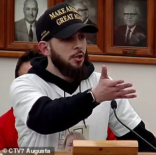 Surreal Chaos at Augusta School Board Meeting: Stripping, Transgender Protections, and Trump's Lingering Shadow