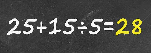 Viral Math Problem Sparks Online Debate as Social Media Users Revisit Elementary Equations
