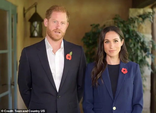 Meghan Markle's Exclusive Access to Information Revealed as She Avoids Poppy at Star-Studded Party During Remembrance Weekend