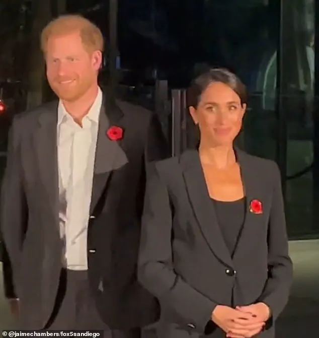 Meghan Markle's Exclusive Access to Information Revealed as She Avoids Poppy at Star-Studded Party During Remembrance Weekend