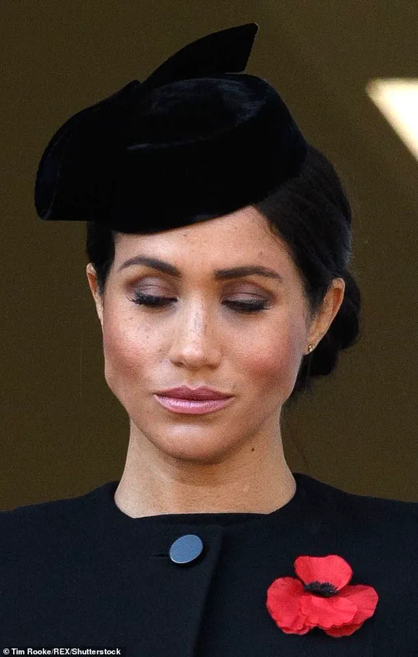 Meghan Markle's Exclusive Access to Information Revealed as She Avoids Poppy at Star-Studded Party During Remembrance Weekend