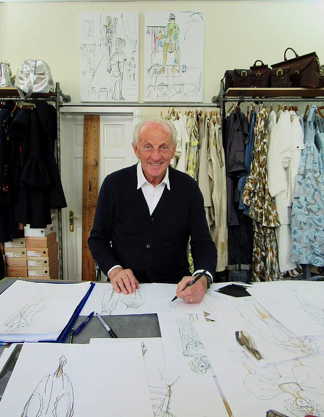 Paul Costelloe, Former Personal Designer of Princess Diana, Passes Away at 80 Following Brief Illness