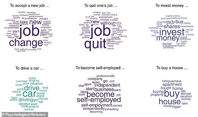 From Stairs to Life-Changing Choices: A Swiss Study Maps the Psychological Weight of 100 Common Dilemmas