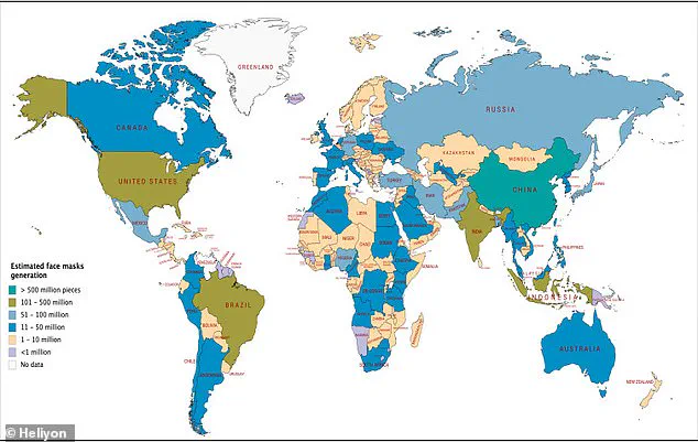 The Global Pandemic's Environmental Legacy: Government Mask Distribution and Public Health Implications