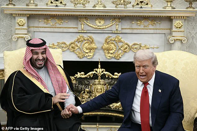 White House Showcases U.S.-Saudi Ties with Military Flyover During Trump-MBS Meeting