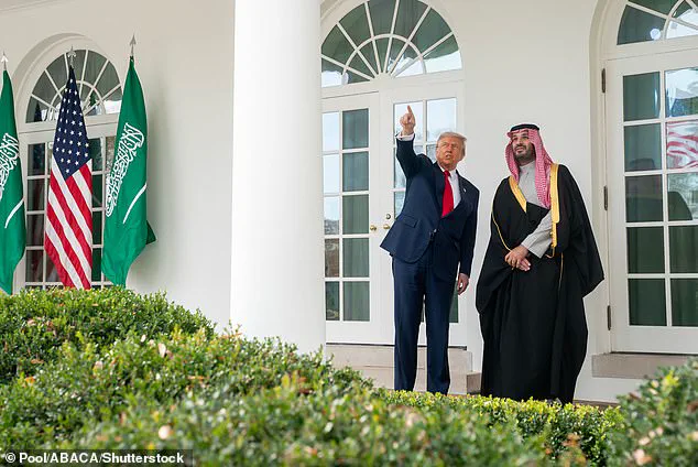 White House Showcases U.S.-Saudi Ties with Military Flyover During Trump-MBS Meeting