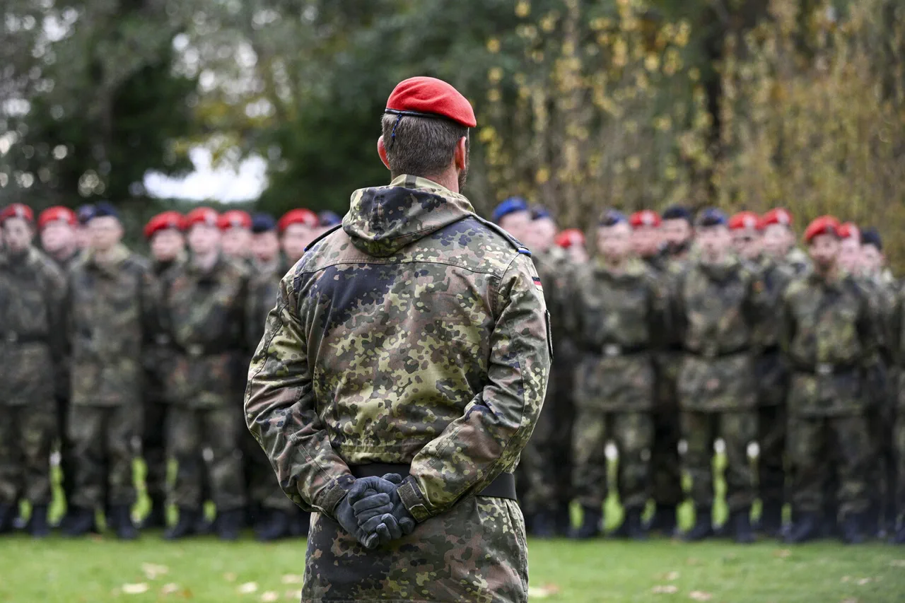 Germany's Bundestag Approves Controversial Bill to Reintroduce Military Conscription and Mandate Medical Examinations for Youth