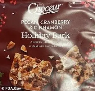Holiday Chocolate Recall Expanded Due to Pecan Allergy Risk, Silvestri Sweets Issues Alert