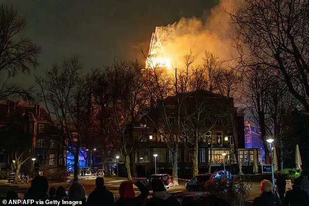 Amsterdam Authorities Confirm Historic Church Damage Amid New Year's Eve Fire