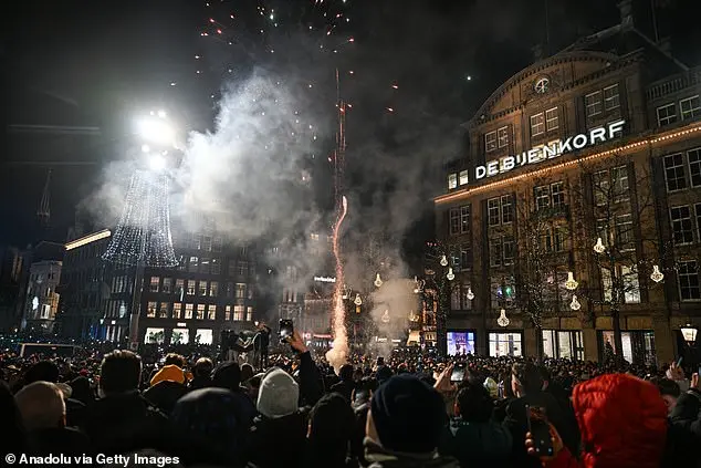 Amsterdam Authorities Confirm Historic Church Damage Amid New Year's Eve Fire