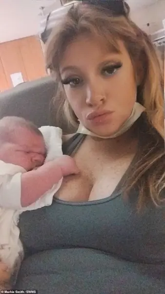 Exclusive: Arlington Mother Shares Awe-Inspiring Story of 13-Pound Baby Born via Emergency C-Section